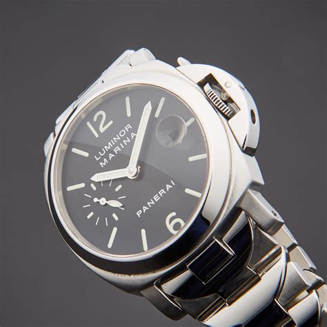 used panerai luminor marina|luminor marina panerai automatic price.